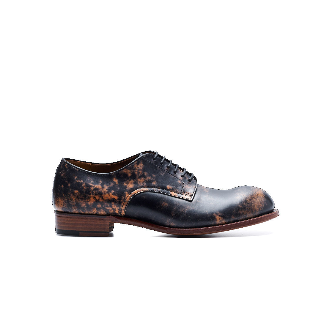【受注オーダー/納期:2026年3月下旬】 C-7930RC CORDOVAN PLAIN TOE SHOES BL【数量限定】