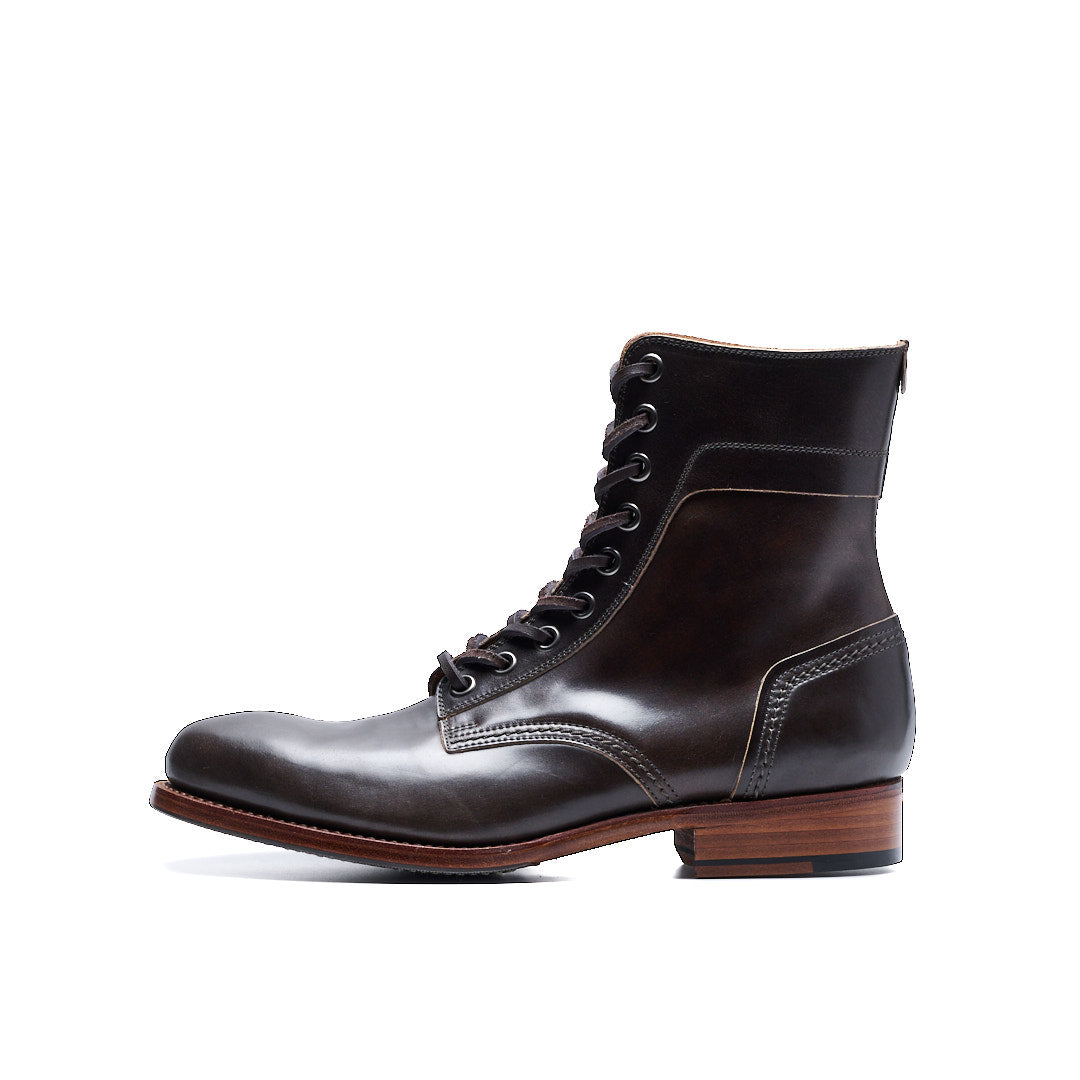【受注オーダー/納期:2026年3月下旬】C-7060 CORDOVAN LACE-UP BOOTS