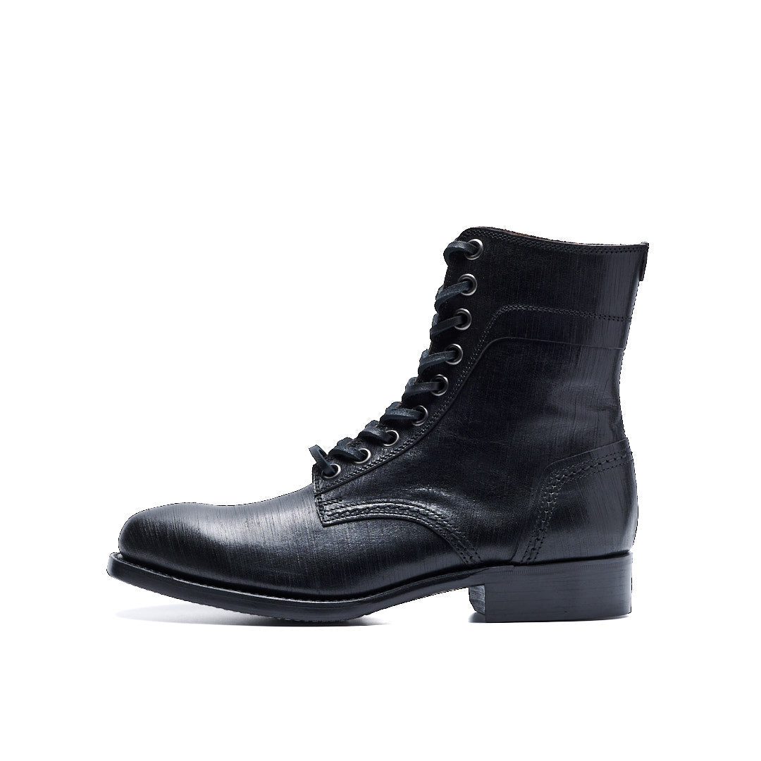【受注オーダー/納期:2026年3月下旬】C-706GA LACE-UP BOOTS BL