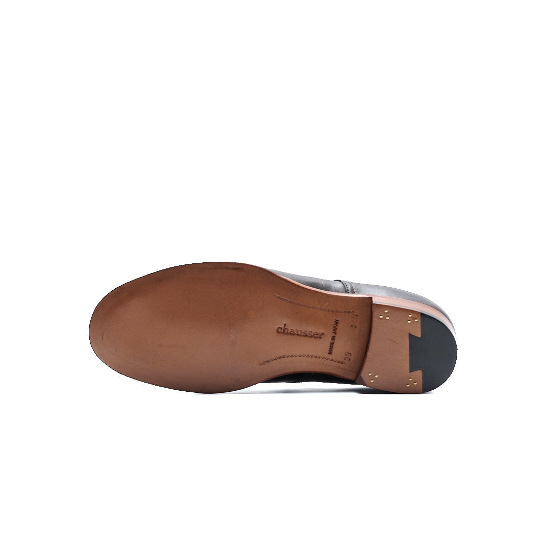 【受注オーダー/納期:2026年3月下旬】C-7930 CORDOVAN PLAIN TOE SHOES