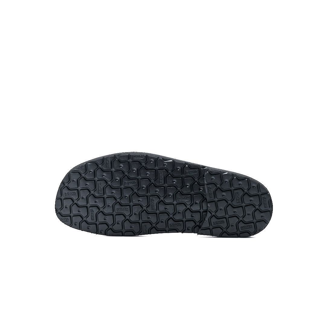 【受注オーダー/納期:2026年3月下旬】C-7050PU BUTTON SANDALS BL