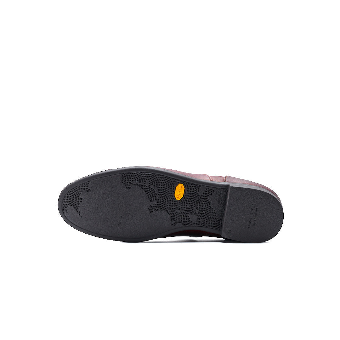 TR-001M CAP-TOE SHOES DBR-TN