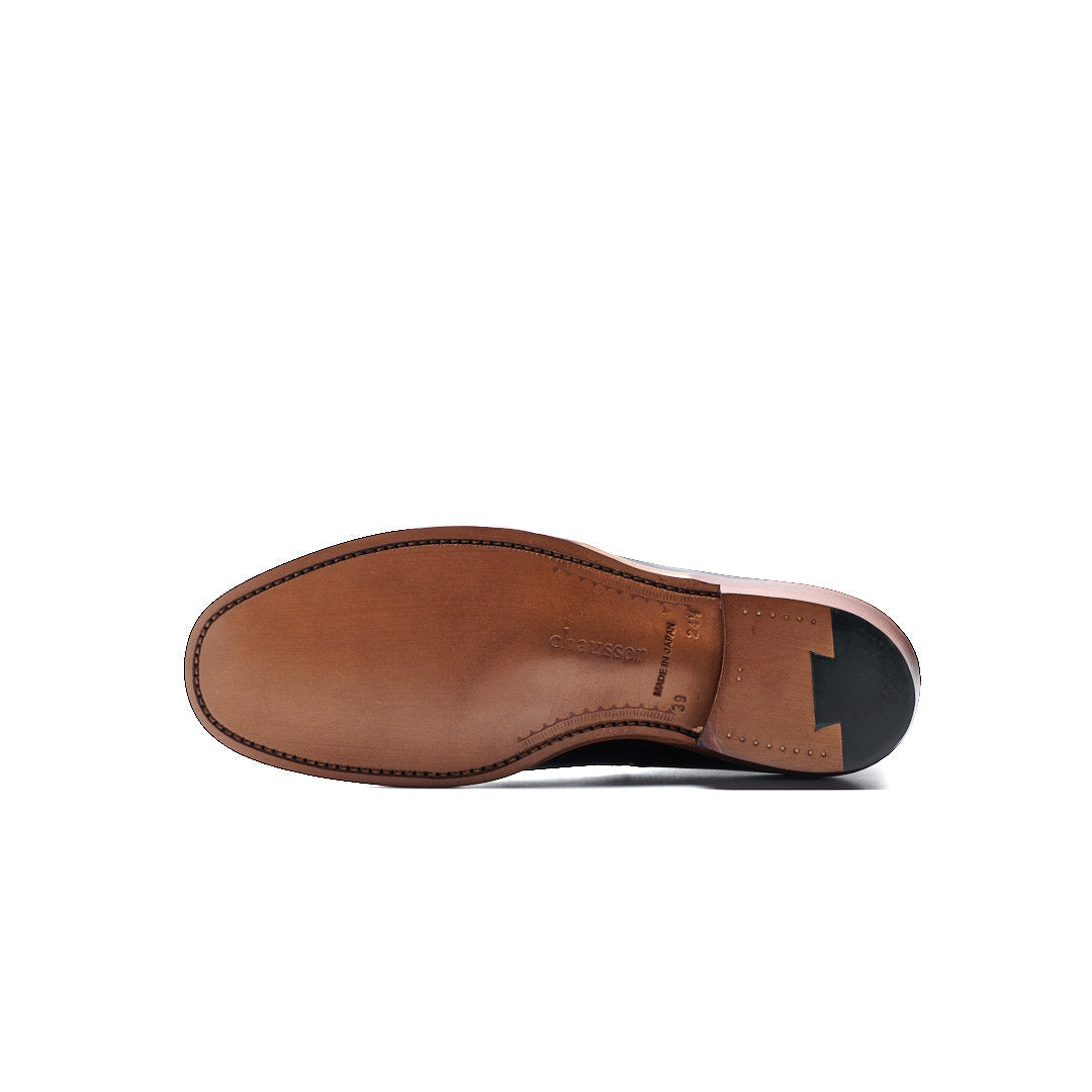 【受注オーダー/納期:2026年3月下旬】C-7039C BUTTON BOOTS CORDOVAN BGD/C
