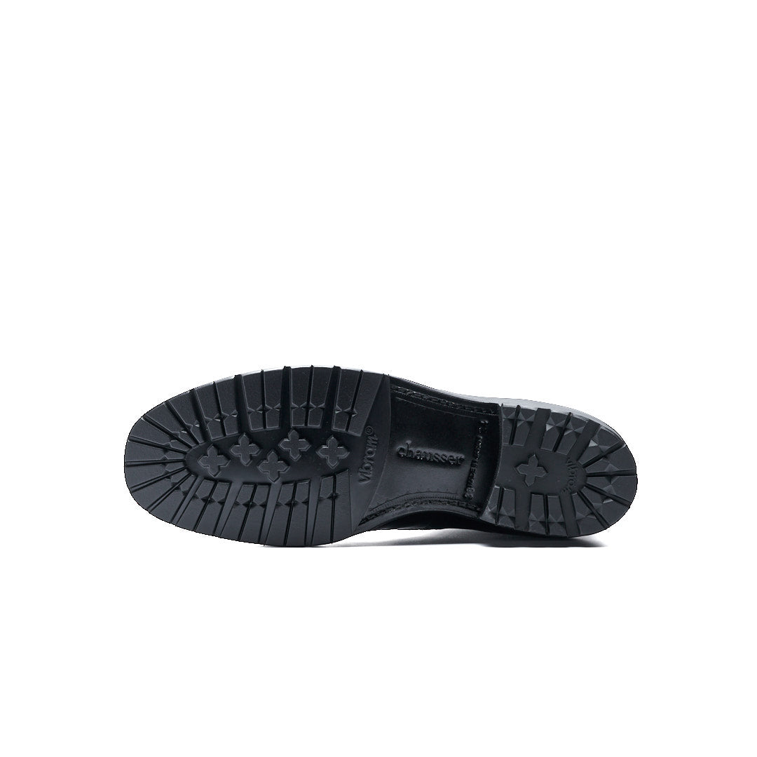 【受注オーダー/納期:2026年3月下旬】C-7063GA BUTTON BOOTS BL