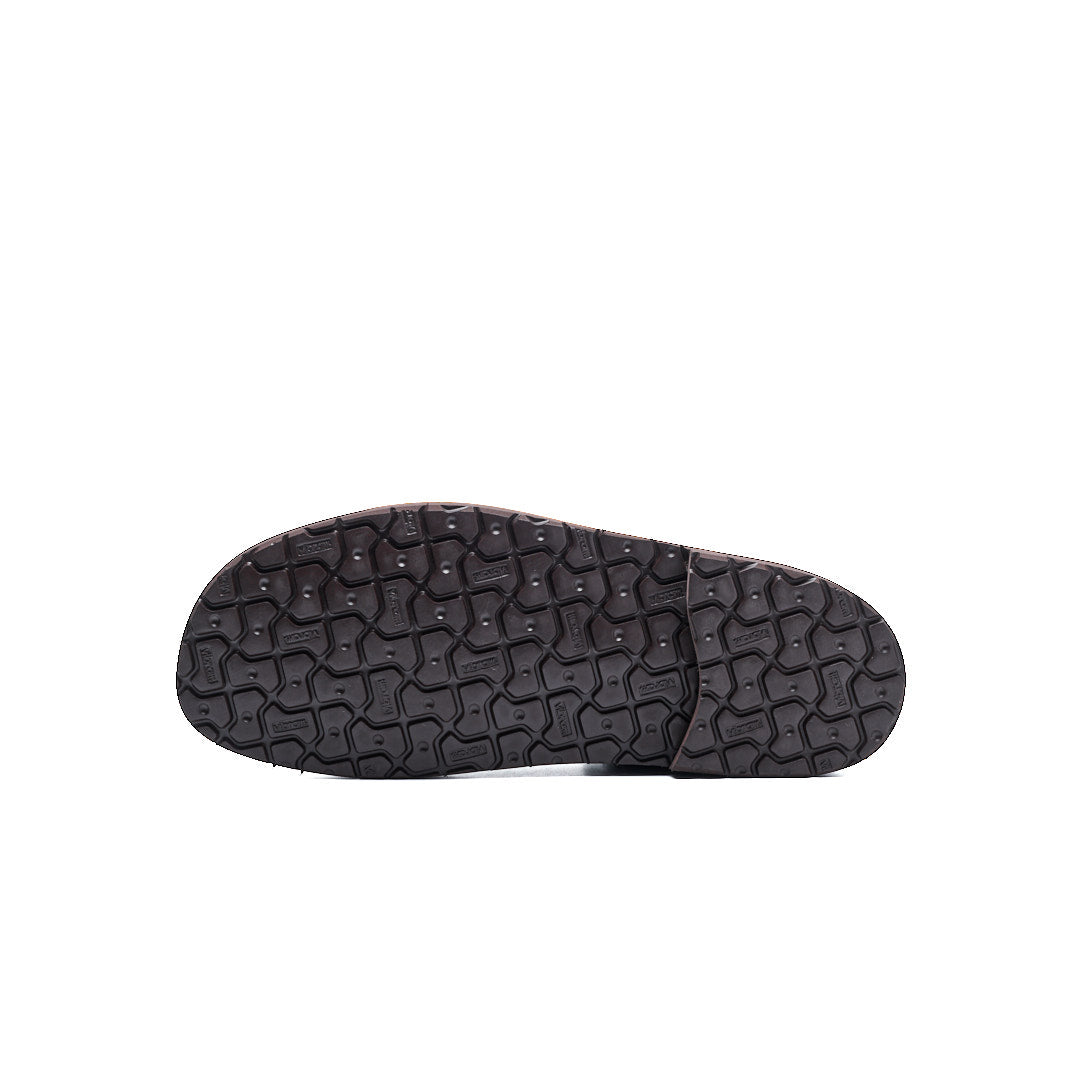 【受注オーダー/納期:2026年3月下旬】C-7050NN BUTTON SANDALS DBR