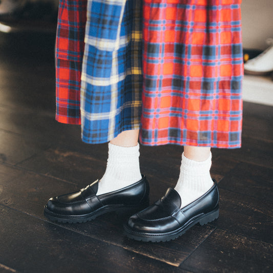 PC-5061 WATERPROOF PENNY LOAFERS BL