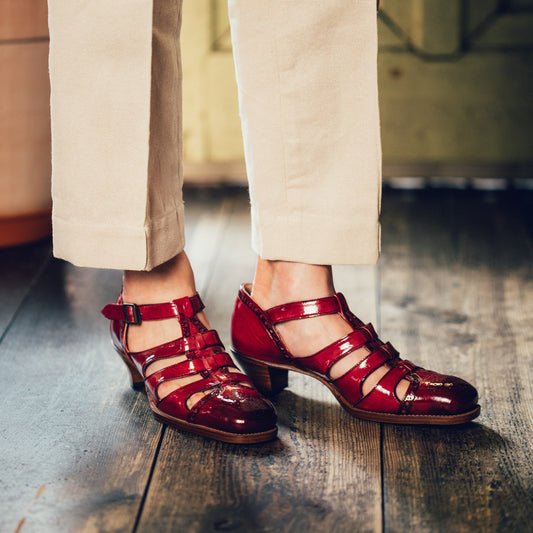 PC-5067 GURKHA HEELS RDE