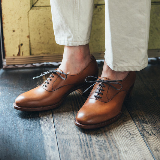 PC-5070 LACE-UP HEELS CA