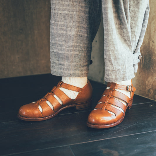 PC-5073 GURKHA SHOES CA-SG