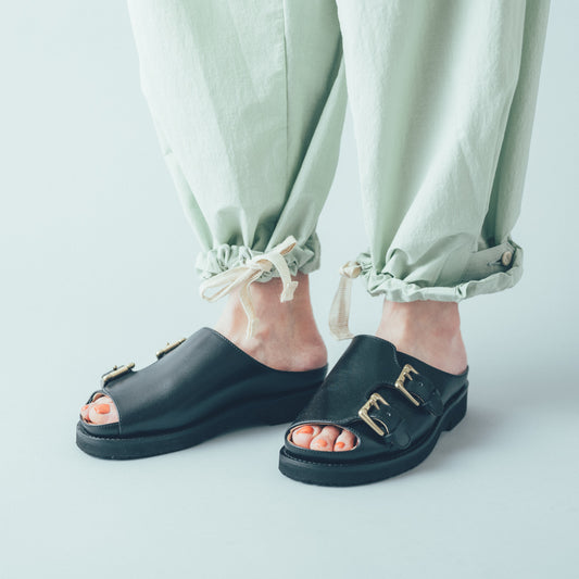 PC-5077 DOUBLE MONK SANDALS BL