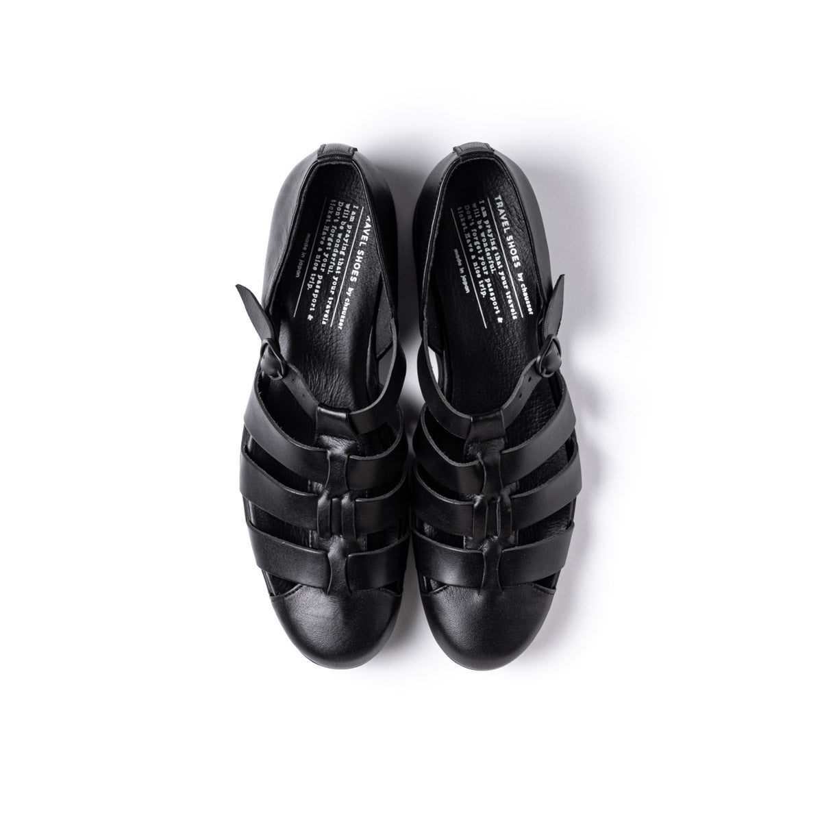 TR-020 GURKHA SHOES BL
