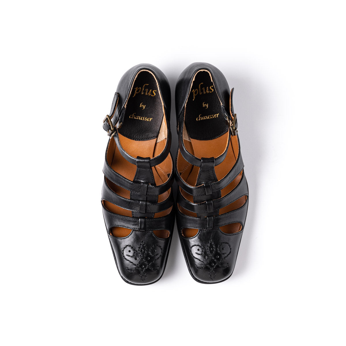 PC-5066 KILTIE GURKHA HEELS BL