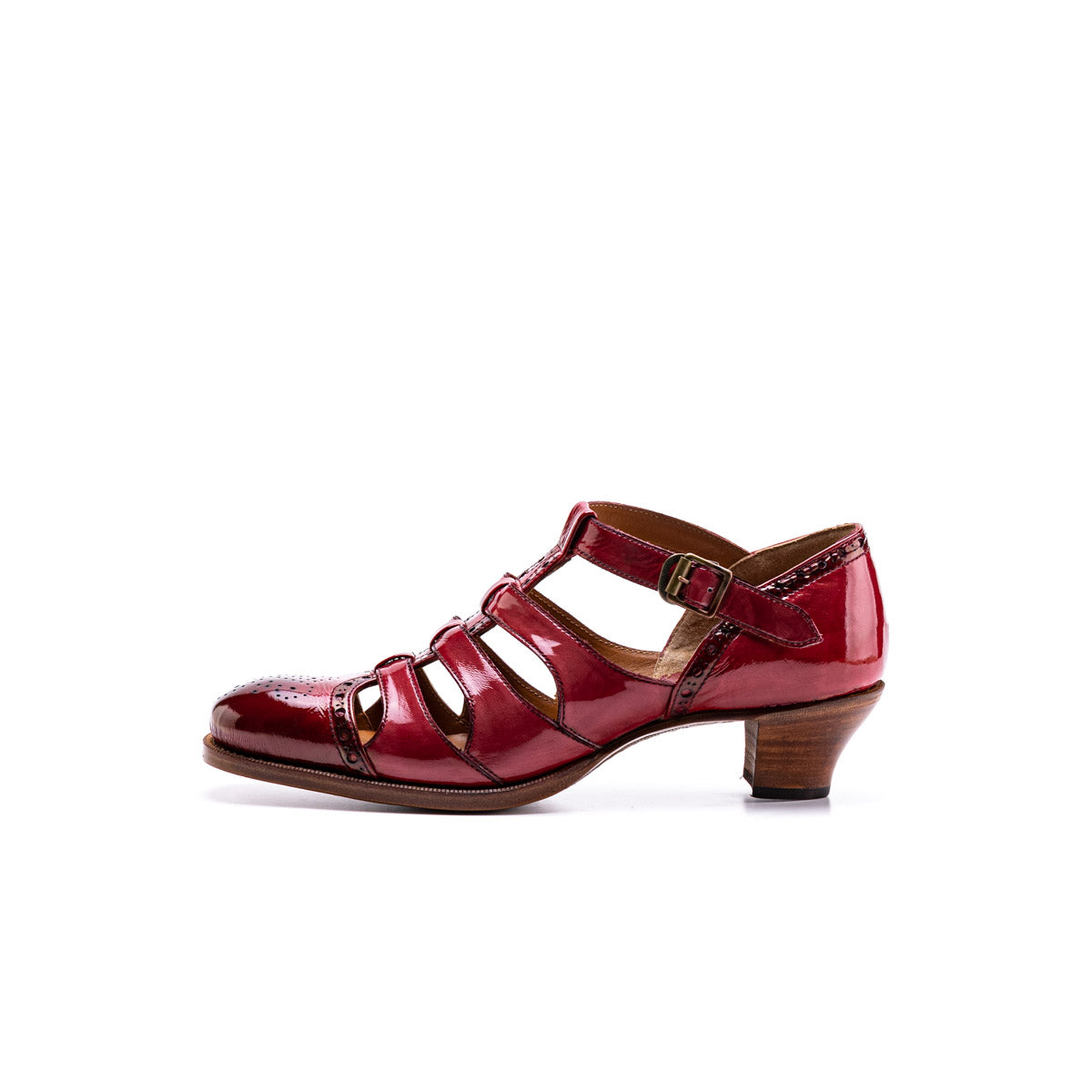 PC-5067 GURKHA HEELS RDE