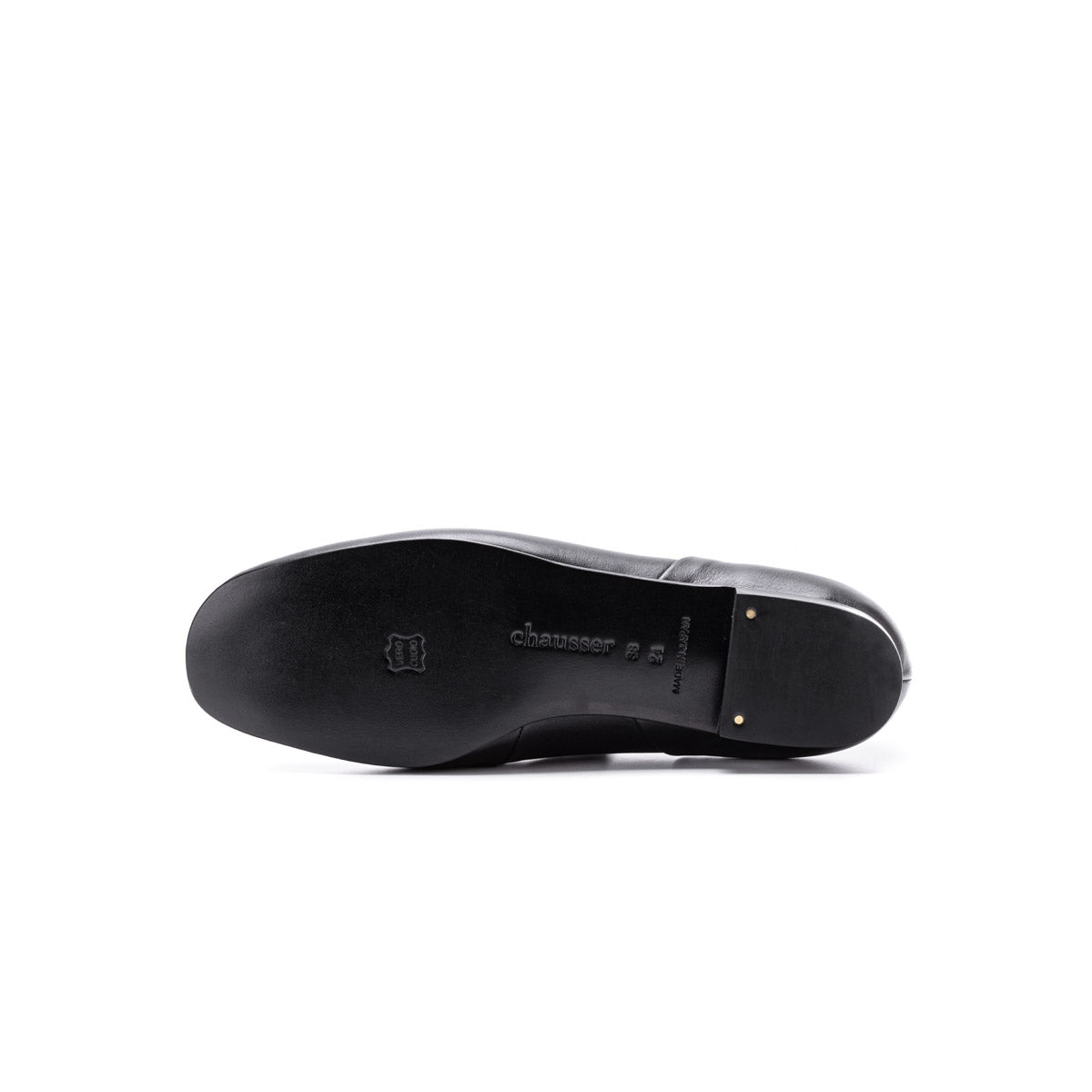 C-2324 U-FRONT CHINA BUTTON SHOES BL