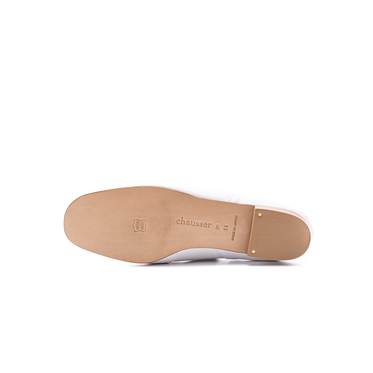 C-2324 U-FRONT CHINA BUTTON SHOES WH