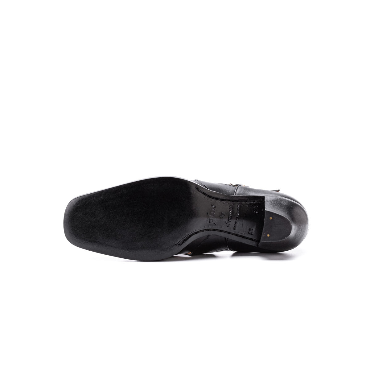 PC-5066 KILTIE GURKHA HEELS BL