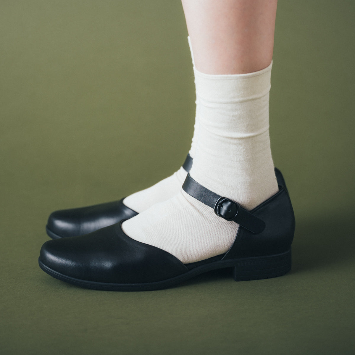 【即納】TR-032 ONE-STRAP SANDALS BL