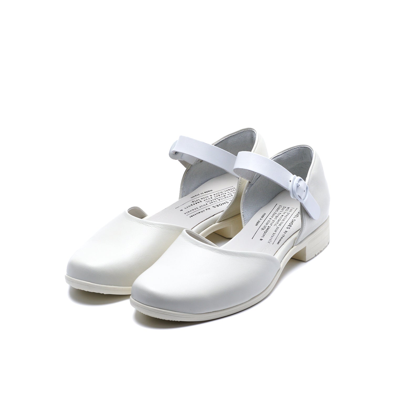 TR-032 ONE-STRAP SANDALS WH – chausser online store