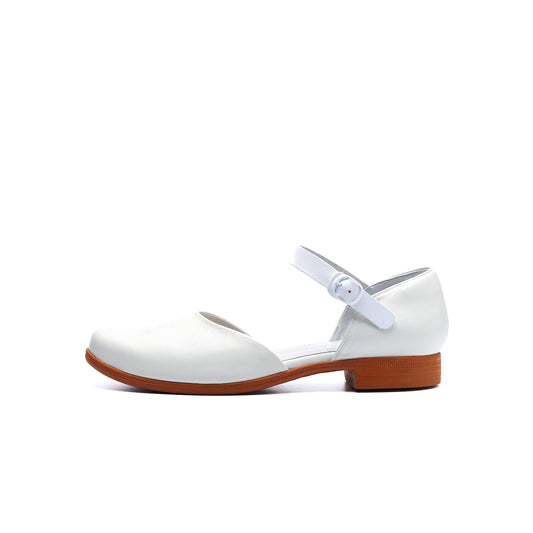 【受注生産/納期:7月下旬】TR-032 ONE-STRAP SANDALS WH/BR