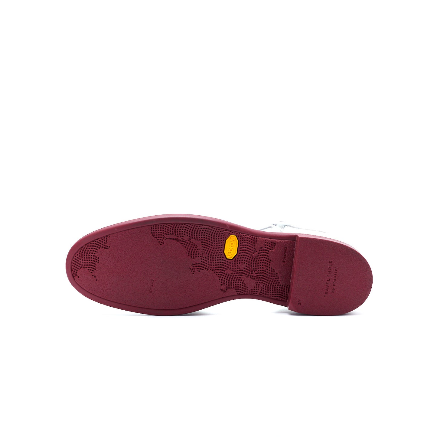 【受注生産/納期:7月下旬】TR-032 ONE-STRAP SANDALS WH/RD