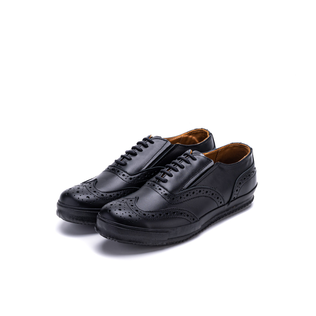 SA-01 LEATHER SNEAKERS BL