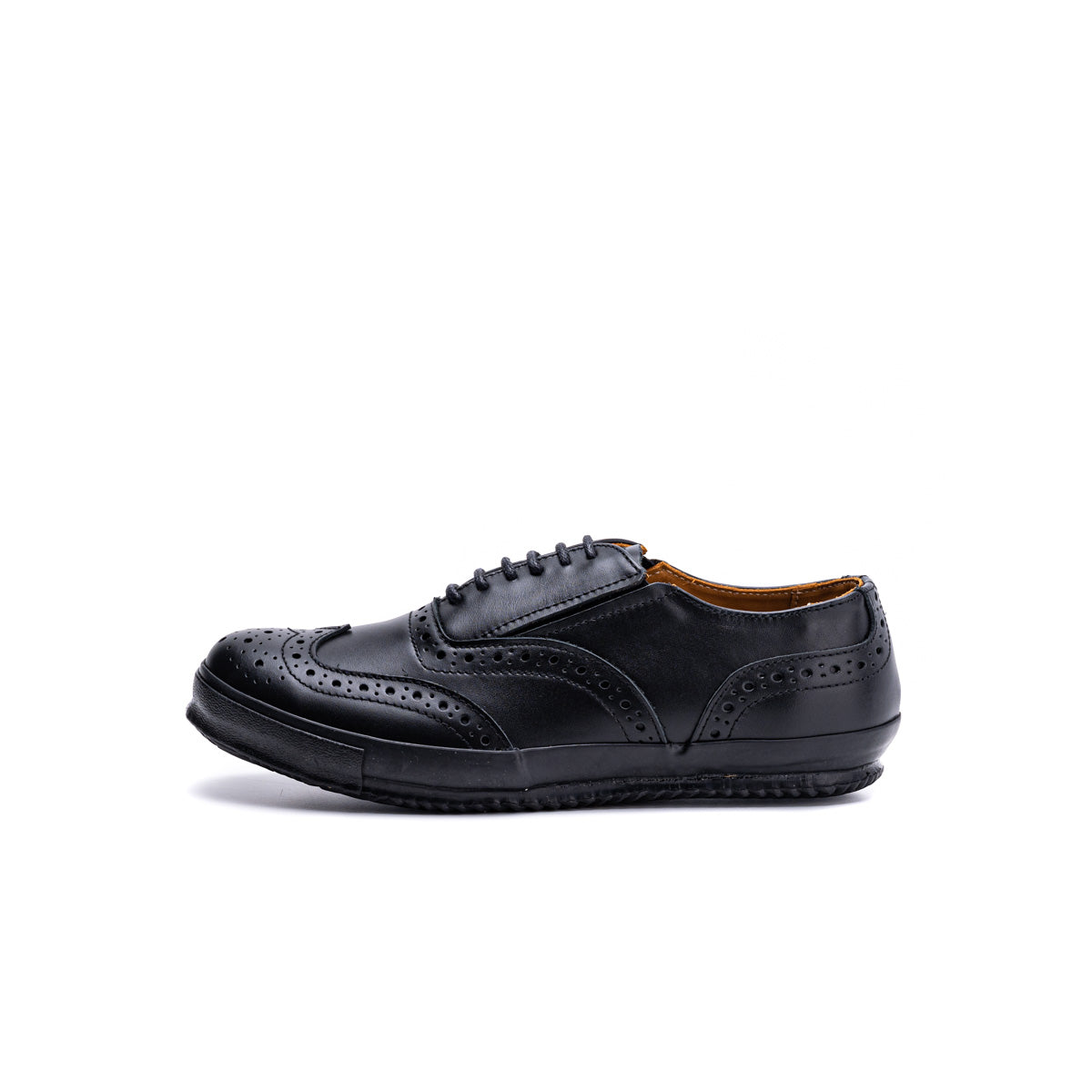 SA-01 LEATHER SNEAKERS BL