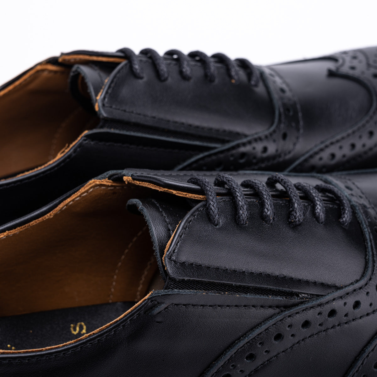 SA-01 LEATHER SNEAKERS BL