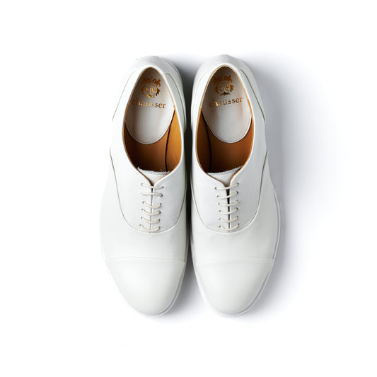 【10月上旬入荷予定】C-2378 WATERPROOF 2-WAY CAP-TOE SHOES WH