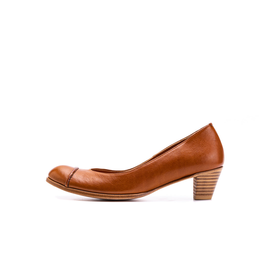 PC-576 CAP-TOE PUMPS BR