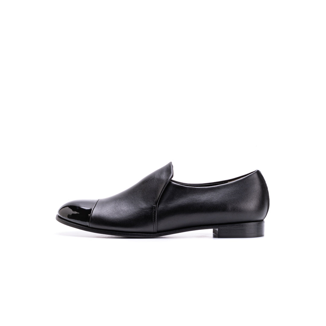C-2244 SLIP-ON SHOES BL