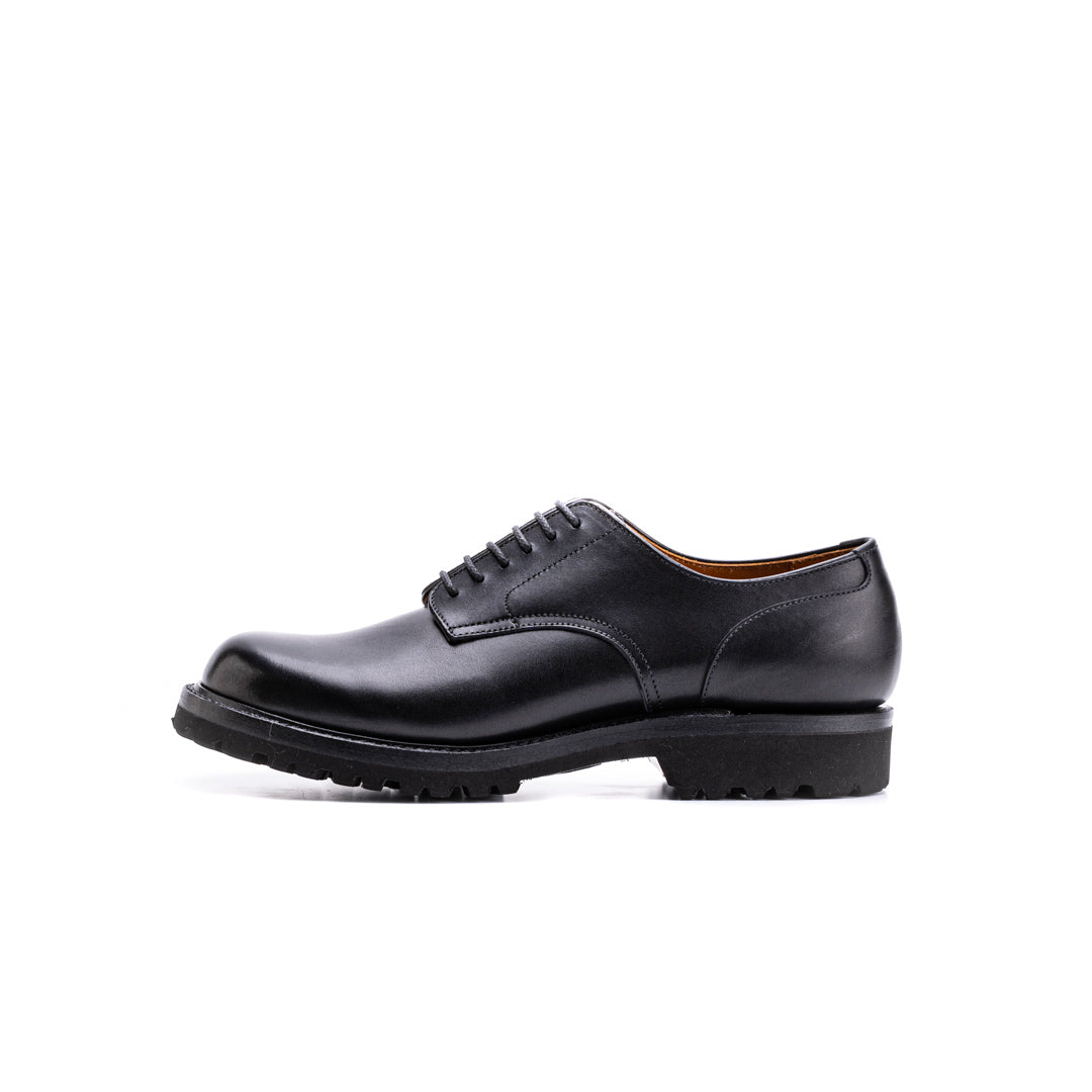 PC-5058 WATERPROOF PLAIN TOE SHOES BL