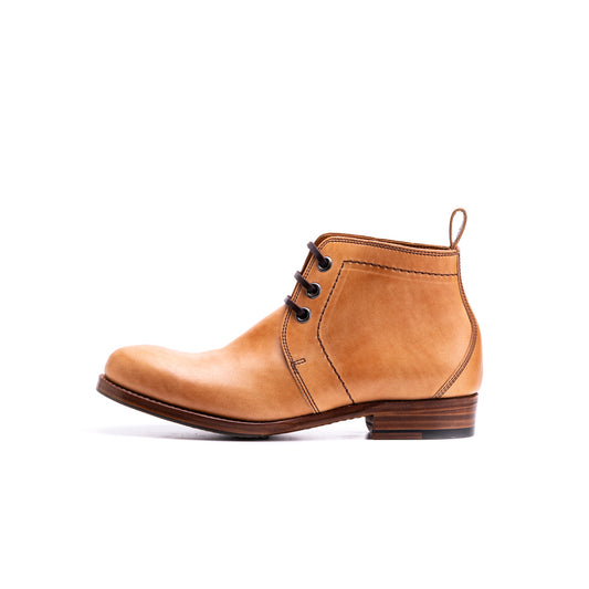 PC-575 CORDOVAN CHUKKA BOOTS NA
