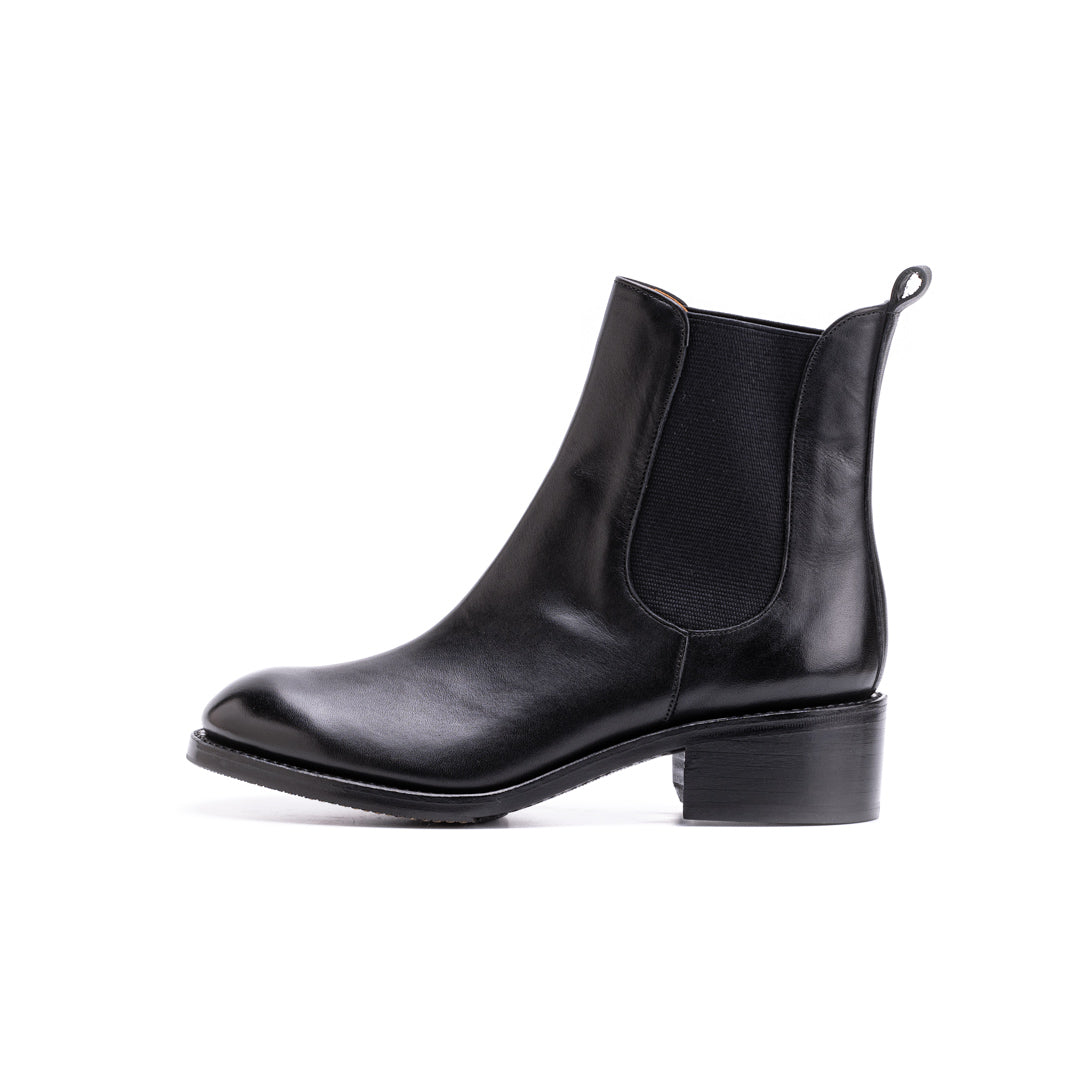 PC-5028 SIDE-GORE BOOTS BL
