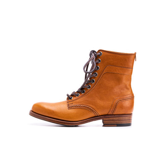 PC-534 LACE-UP BOOTS BR