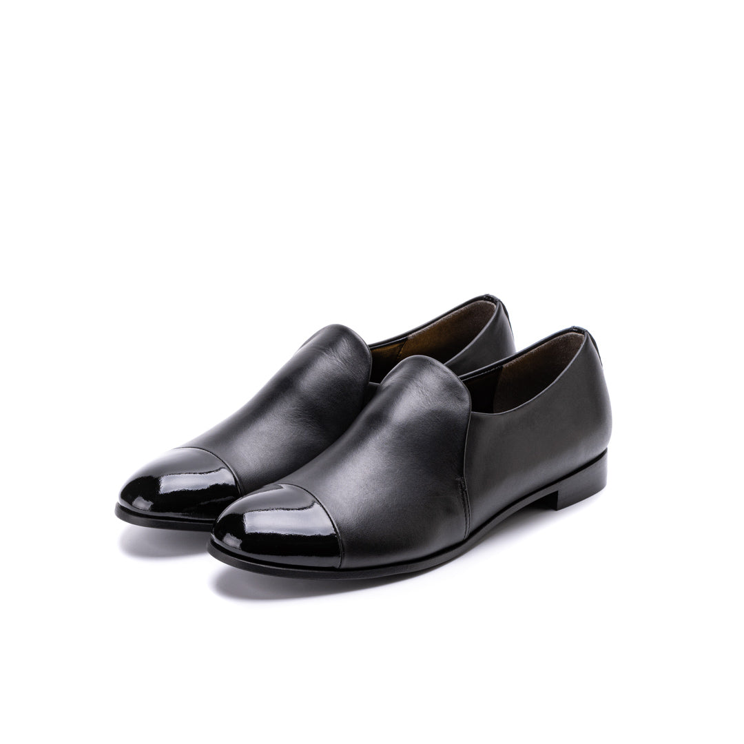 C-2244 SLIP-ON SHOES BL