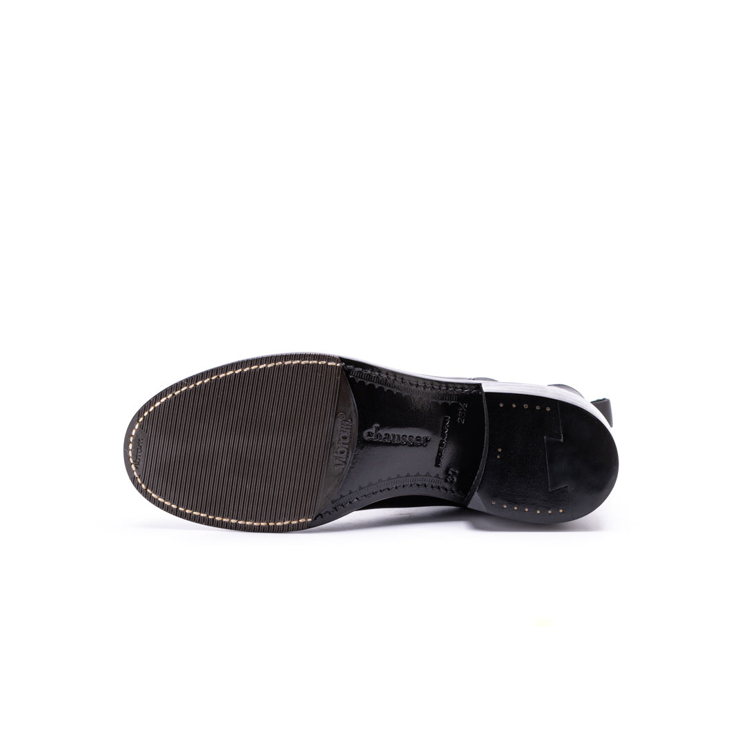 PC-5028 SIDE-GORE BOOTS BL