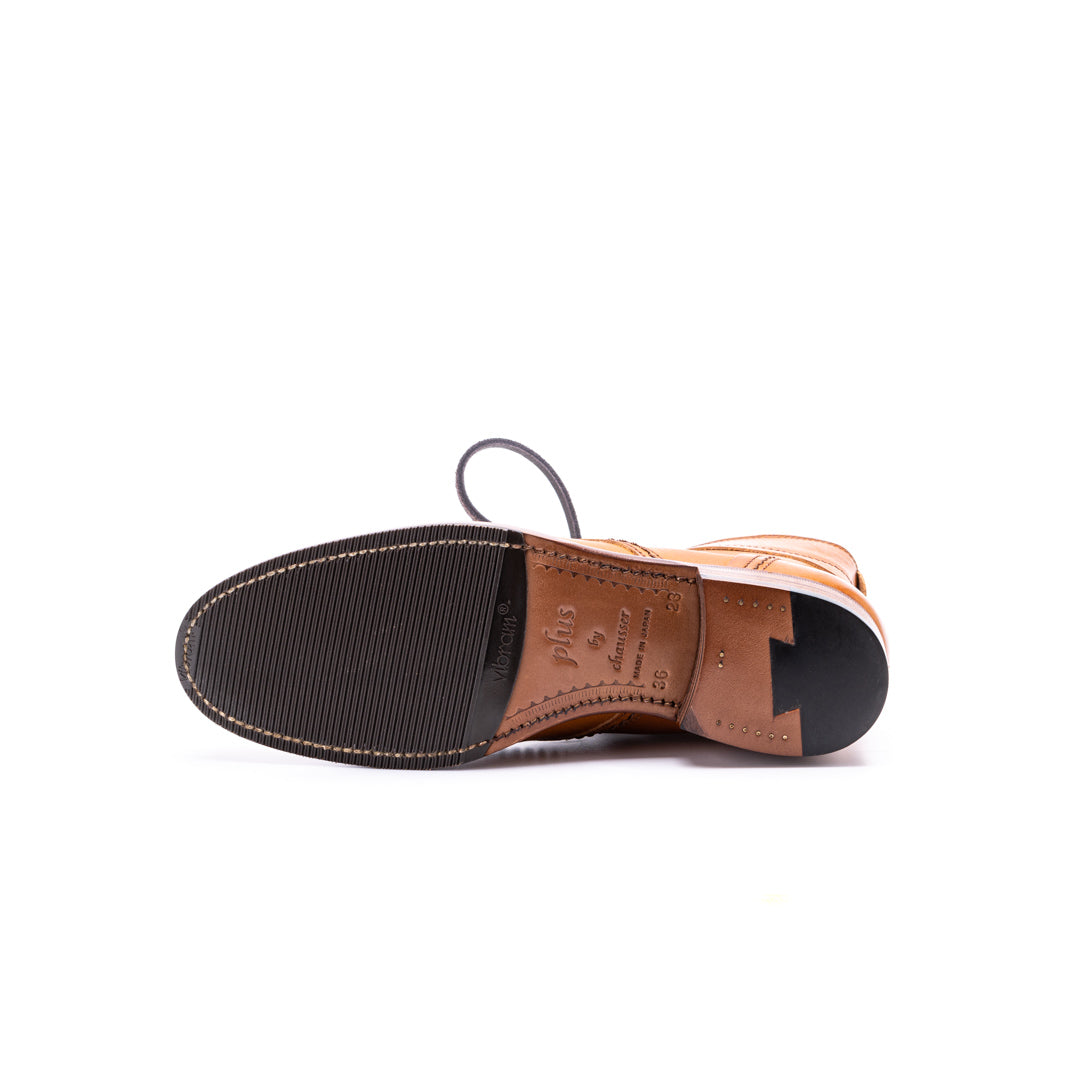 PC-534 LACE-UP BOOTS BR