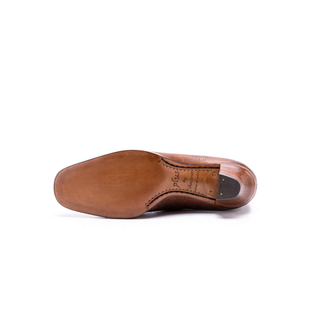 PC-5053 BUTTON HEEL BOOTS AKR