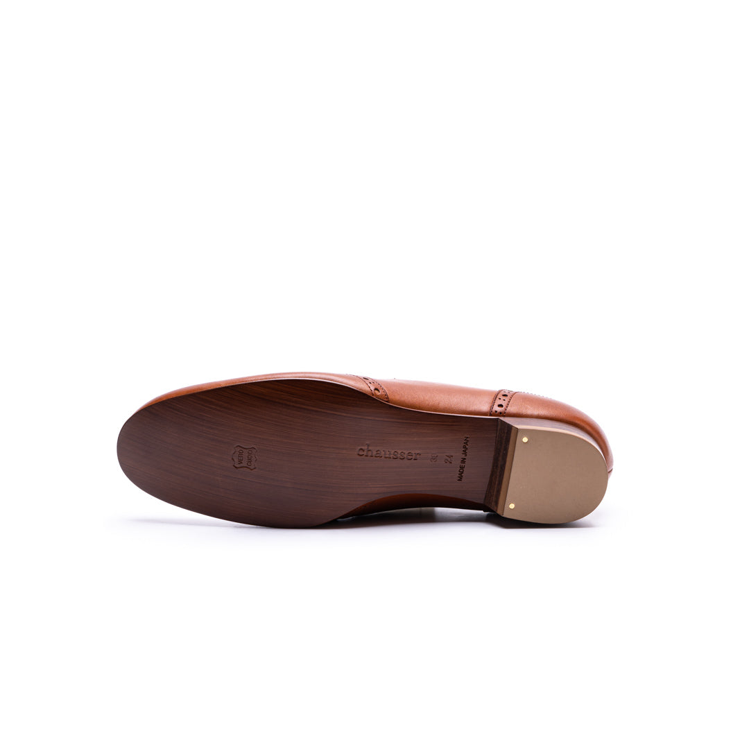 C-2143 KILTIE TASSEL LOAFERS BR