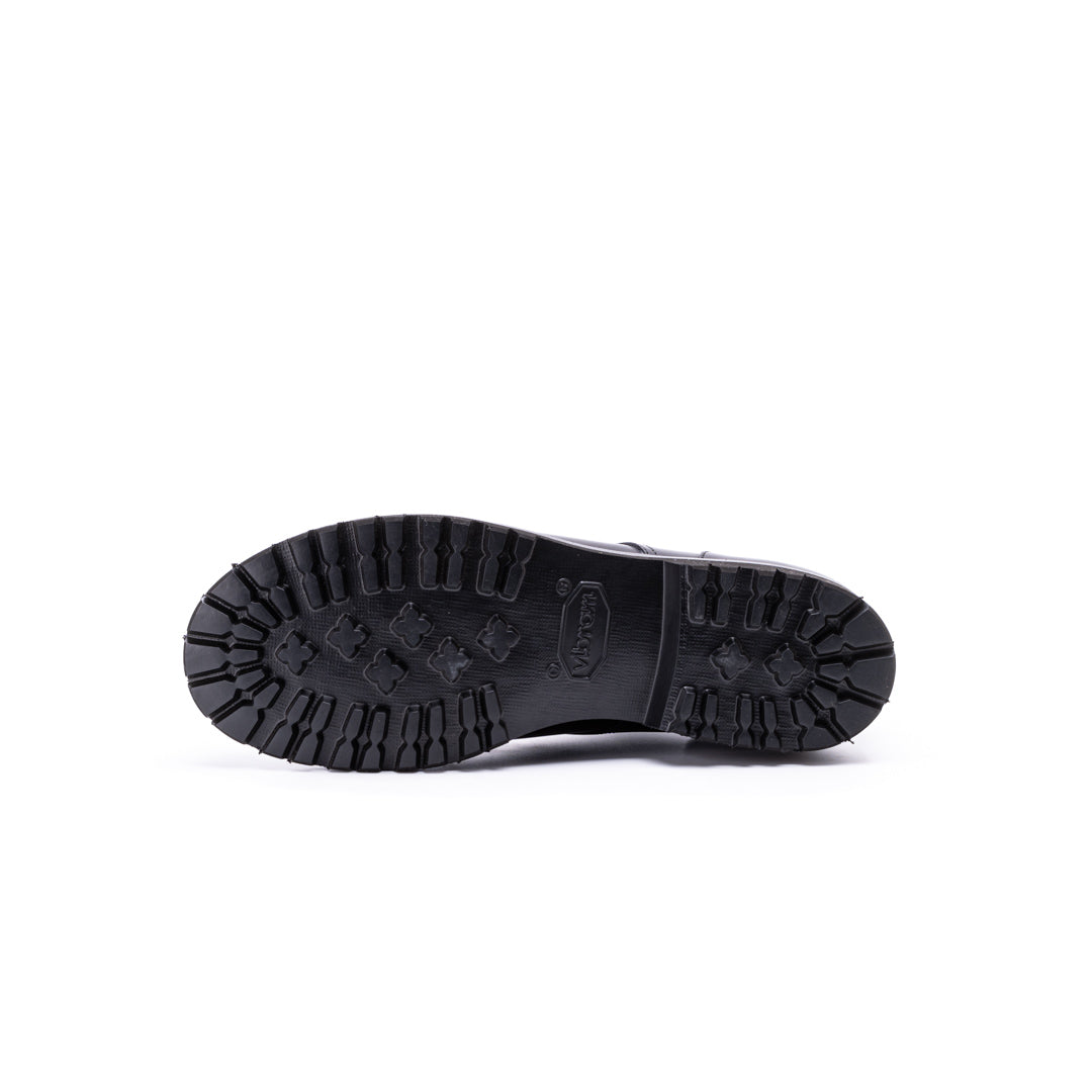 PC-5058 WATERPROOF PLAIN TOE SHOES BL
