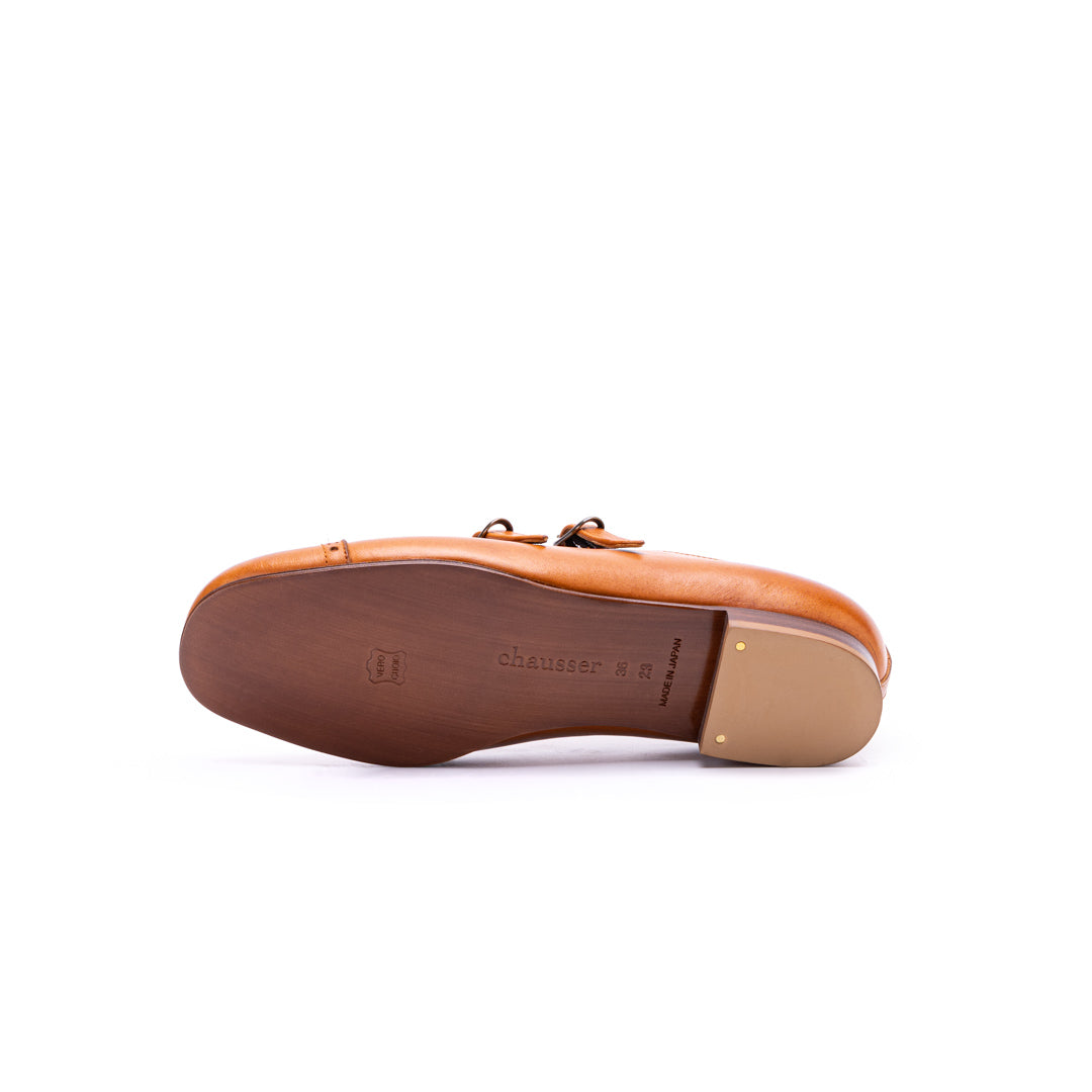C-2290 DOUBLE STRAP SHOES BL
