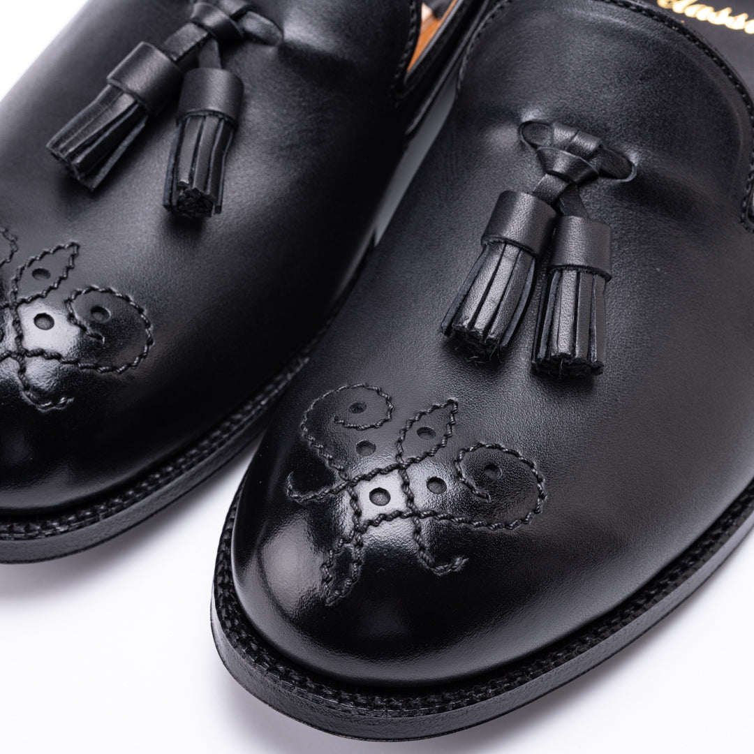 C-7002 TASSEL LOAFERS BL