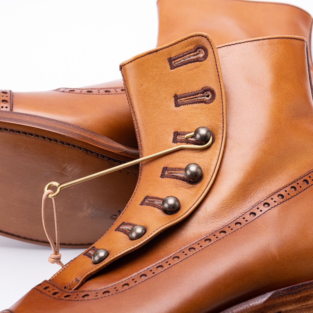 C-7039 BUTTON BOOTS CA