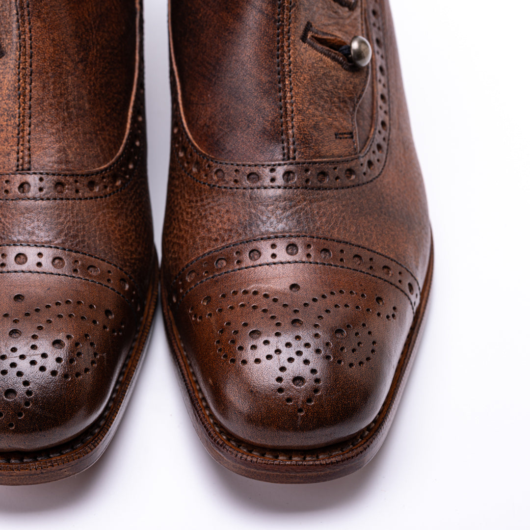 PC-5053 BUTTON HEEL BOOTS AKR