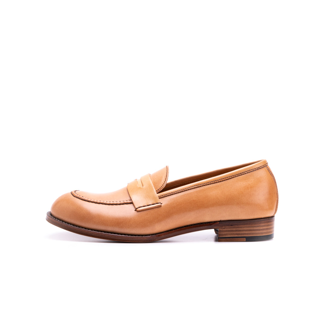 C-7003 CORDOVAN PENNY LOAFERS NA