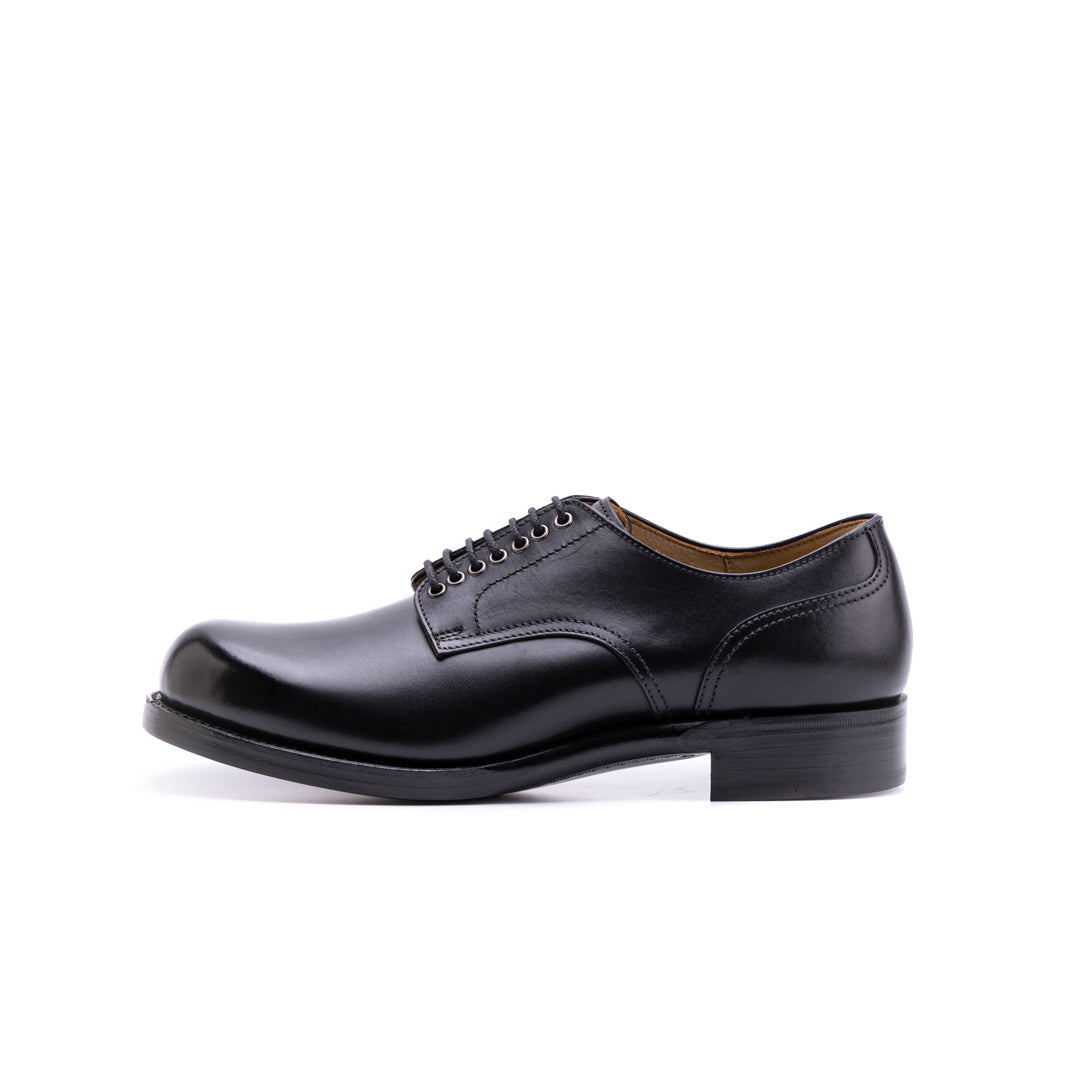 SU-100 PLAIN TOE SHOES BL