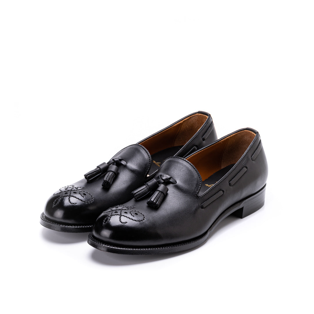 C-7002 TASSEL LOAFERS BL