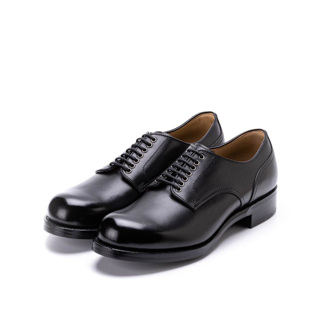 SU-100 PLAIN TOE SHOES BL