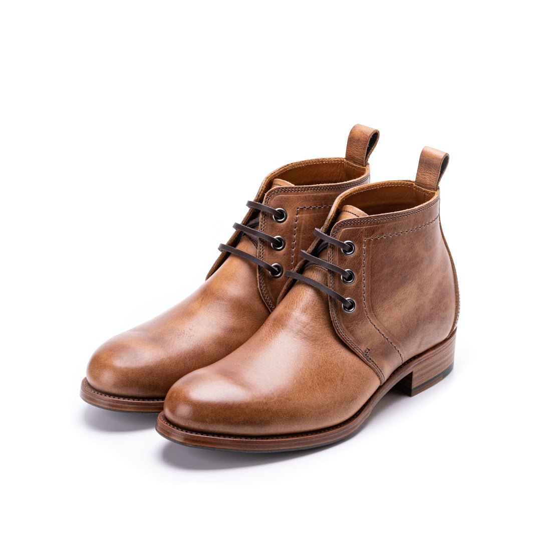 【Chausser】C-712 Chukka Boots ショセ C-712 CHUKKA BOOTS C-NA – chausser online store