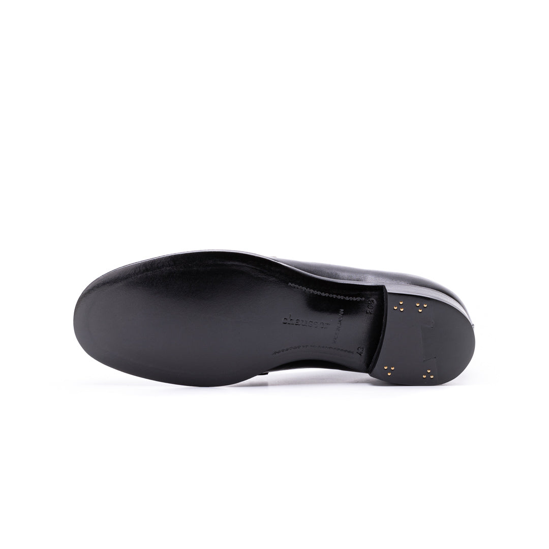 C-7003 PENNY LOAFERS BL